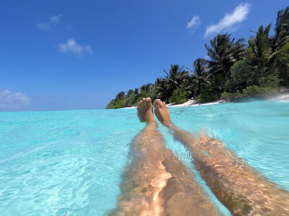 Lagoon Villa Maldives Thoddoo Ngoại thất bức ảnh